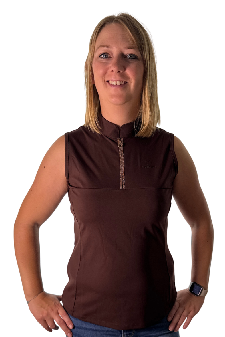 Sleeveless Glamour - Braun