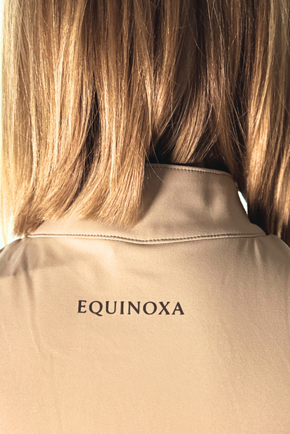 Funktionsshirt Glamour - Braun / Taupe