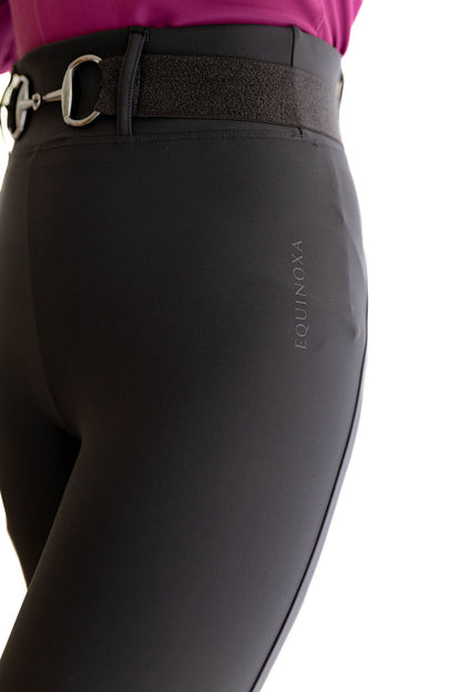 Reitleggings Glamour - black