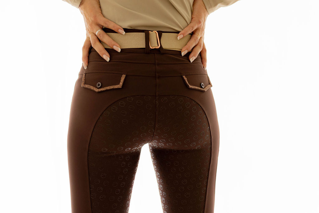 Reithose Glamour – Brown