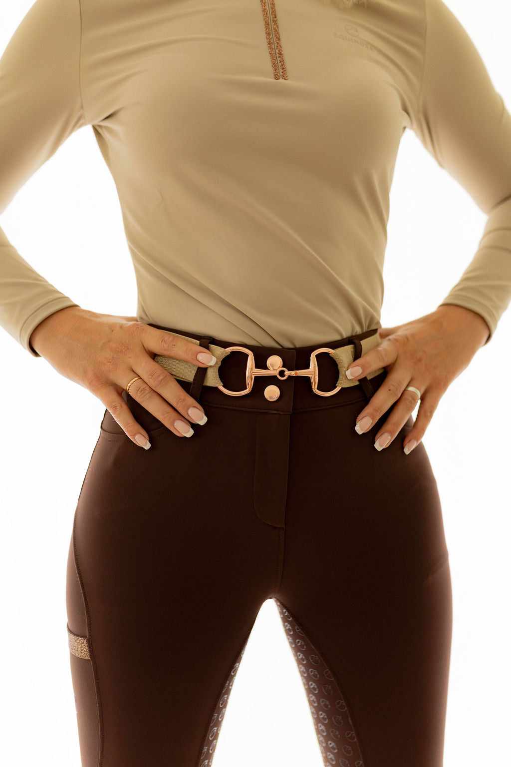 Reithose Glamour – Brown