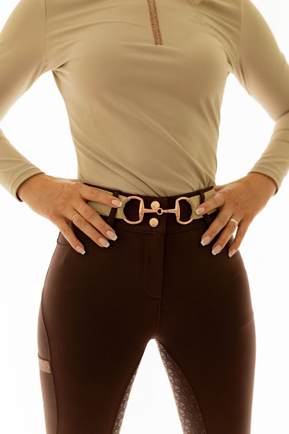 Reithose Glamour – Brown