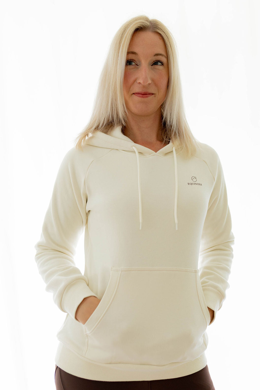 Hoodie Signature - Off White