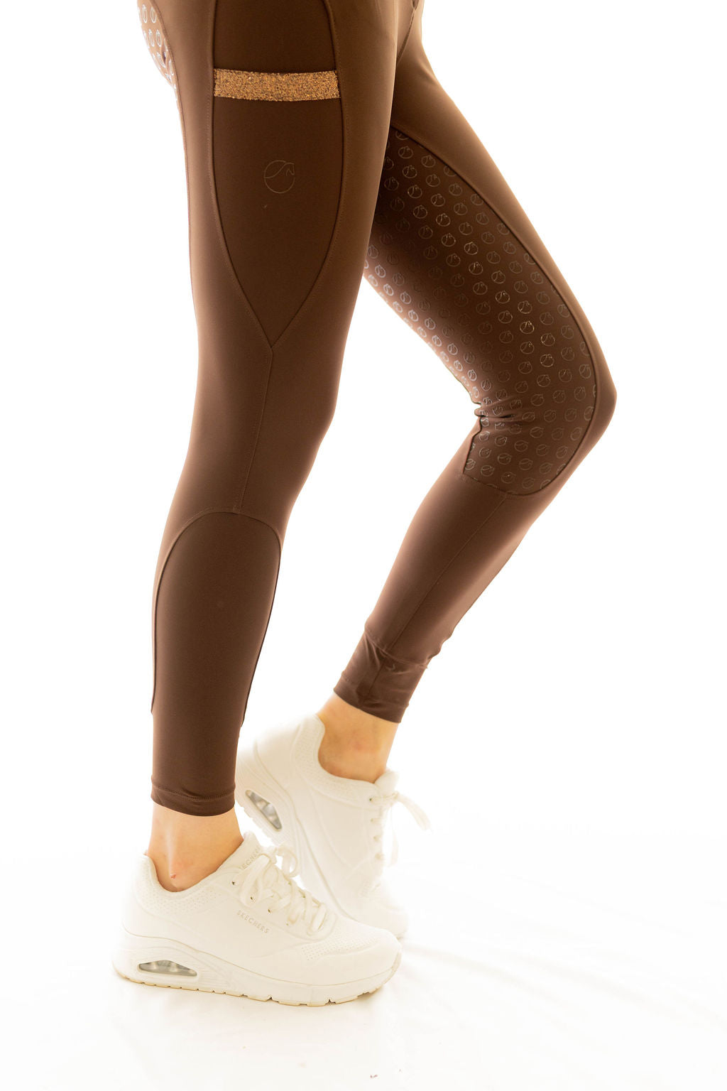 Reithose Glamour – Brown