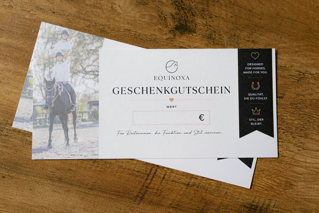 Geschenkgutschein