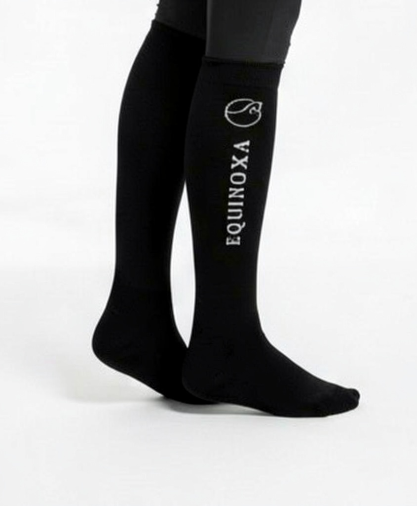 Reitsocken Signature – Black
