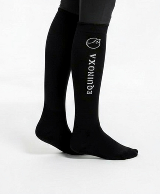 Reitsocken Signature – Black